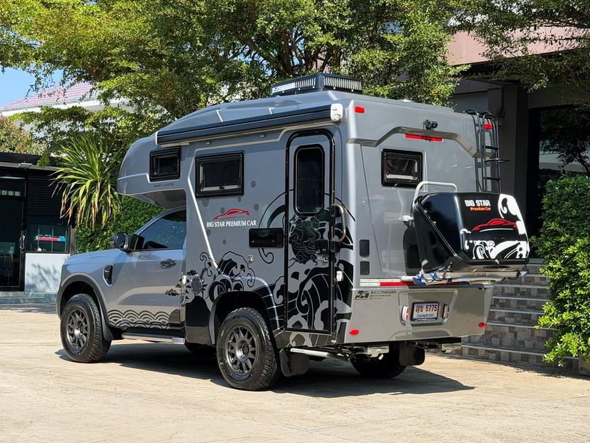 2023 FORD BETA MOTORHOME รถมือเดียวออกป้ายแดง รถวิ่งน้อยเพียง 9,000 กม รถไม่เคยมีอุบัติเหตุครับ รูปย่อยที่ 4