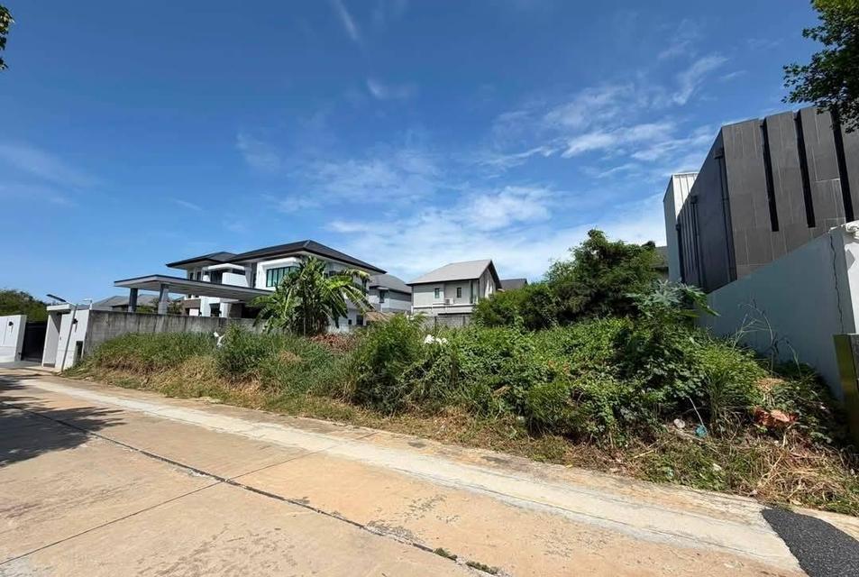 ขายที่ดินเปล่า หมู่บ้านปรีชา 3 หนามแดง–บางพลี เนื้อที่ 160 ตร.ว. ใกล้รถไฟฟ้าสายสีเหลือง สถานีศรีด่าน 4
