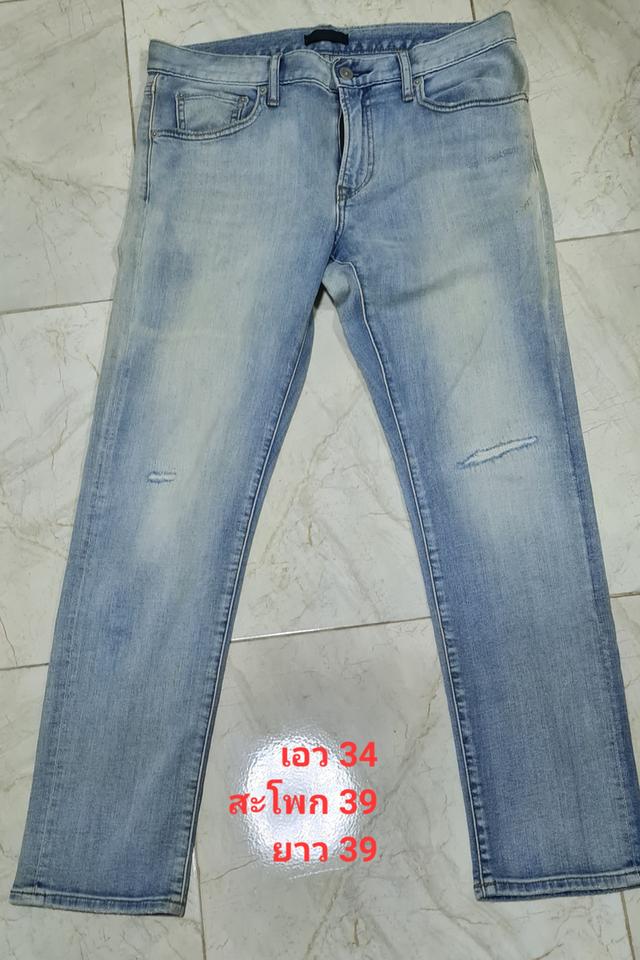 กางเกงยีนส์ยูนิโคล่ Size 10