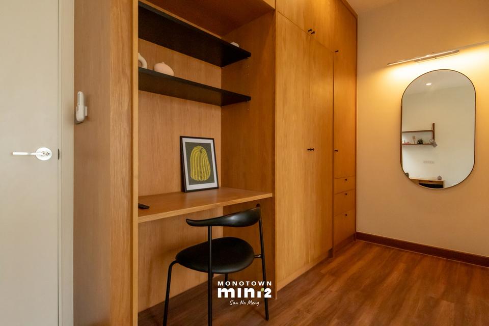 Monotown Mini2 ทาวน์โฮม 2 ชั้น พร้อมคอร์ดยาร์ท ใกล้เมต้ามอล์ 9