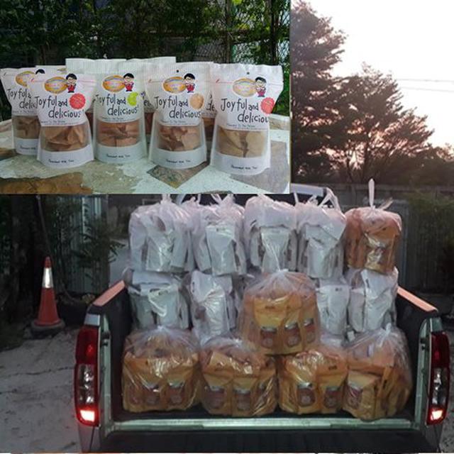 ผลิต oem หมูแผ่นยิ้มยิ้ม ขายสินค้าในแบลนด์คุณ 3