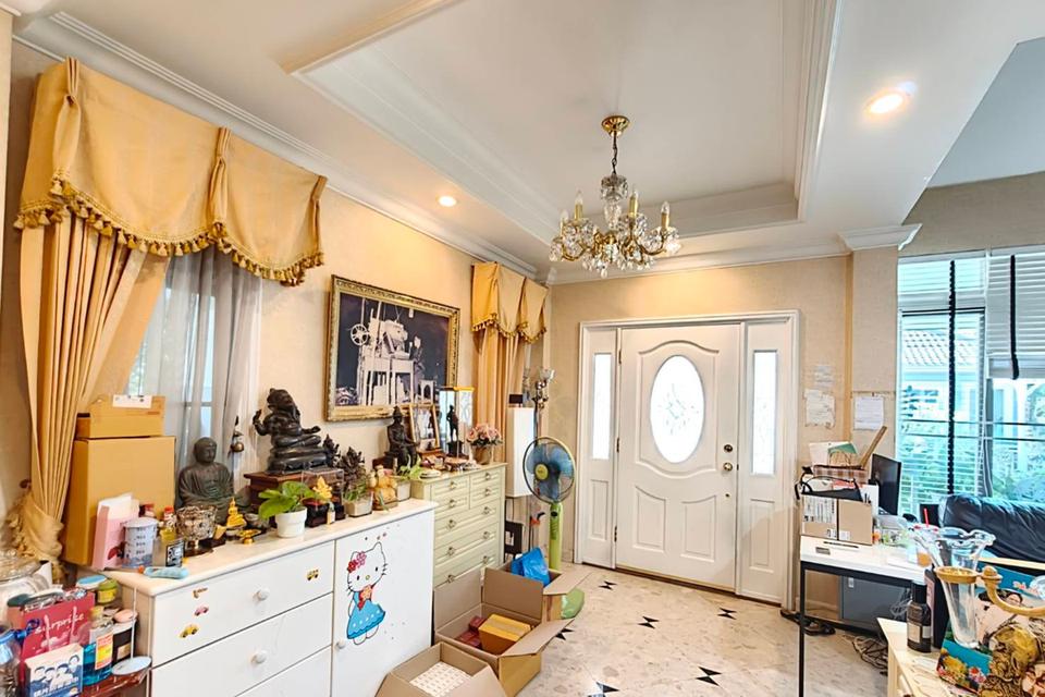 บ้านเดี่ยวซอยลาซาล หมู่บ้านศรีพงษ์3 ลาซาล46 ซอยวัดผ่องพลอย 7