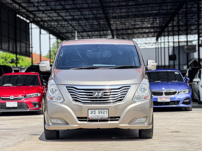 รหัสรถ WRT9921 2014 HYUNDAI GRAND STAREX, 2.5 VIP รูปที่ 3