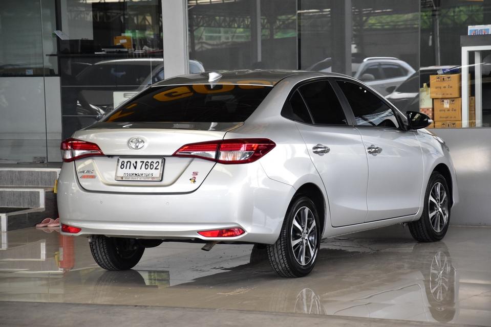 รหัสรถ TKG7662 TOYOTA YARIS ATIV 1.2 S ปี 2019
