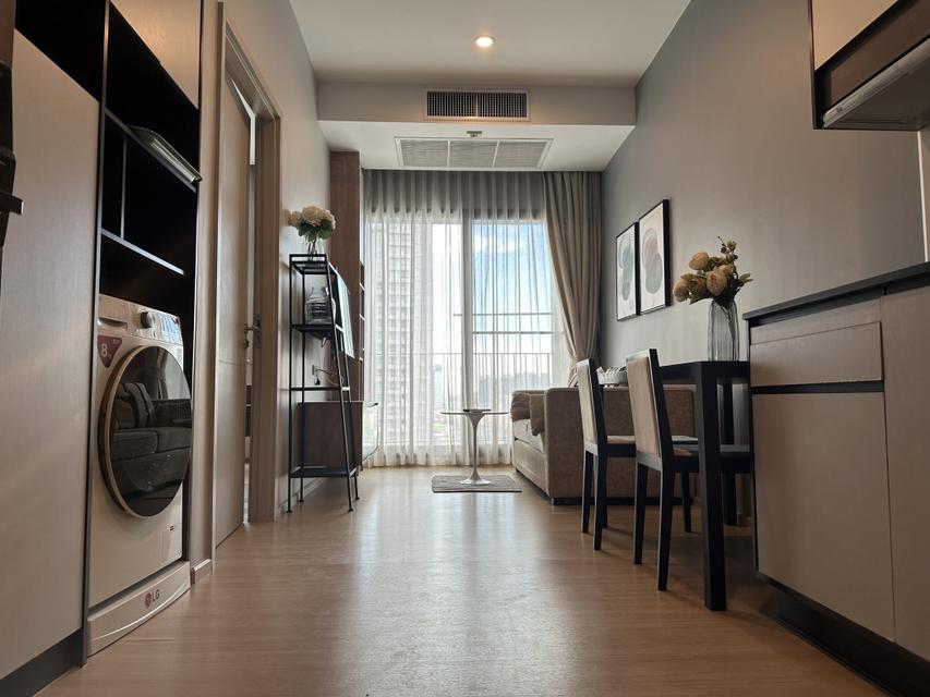 ให้เช่าคอนโด The Capital Ekamai - Thonglor (เดอะ แคปิตอล เอกมัย - ทองหล่อ) 36 ตรม. 1 นอน 1 น้ำ พร้อมเข้าอยู่ 6
