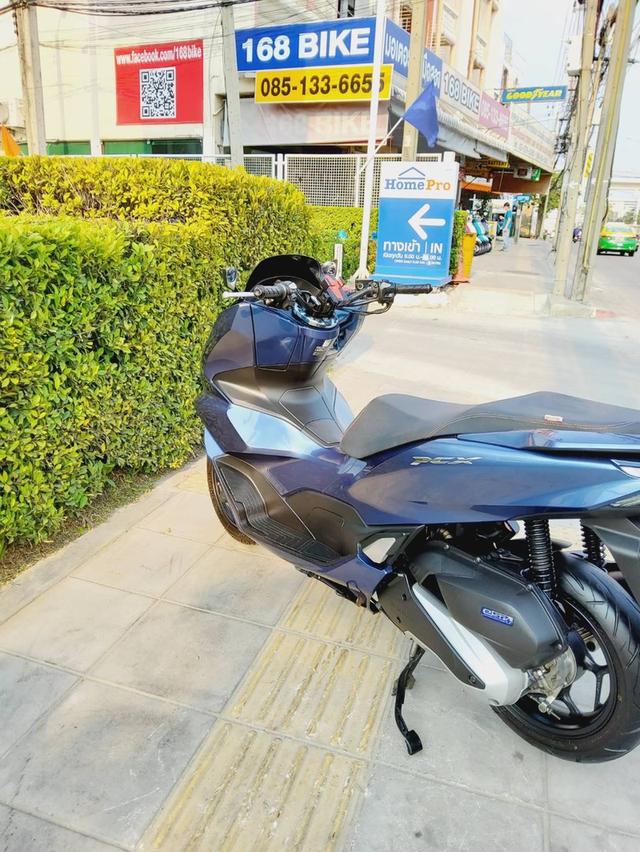 Honda PCX160i LED remote keyless ปี2022 สภาพเกรดA 3025 km.เอกสารพร้อมโอน 4