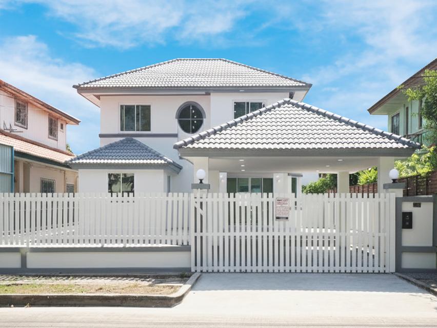 ขายบ้านเดี่ยว 2 ชั้น ม.ชัยพฤกษ์-บุศรินทร์ ขนาด 75.6 ตร.ว. 4 ห้องนอน 2 ห้องน้ำ [ลำลูกกา 11-เสมาฟ้าคราม] ขาย 3.99ล้าน 1