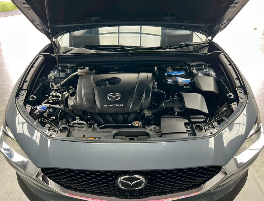 ปี 2020 MAZDA CX-30, 2.0 SP โฉม ปี19-ปัจจุบันสีเทา ตัวท็อปสุด หลังคาซันรูฟ มือเดียวป้ายแดง รูปที่ 14