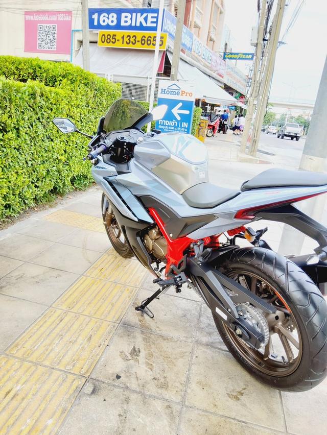 GPX Demon GR200R 4V Da Corsa2 ปี2023 สภาพเกรดA 3971 km เอกสารพร้อมโอน