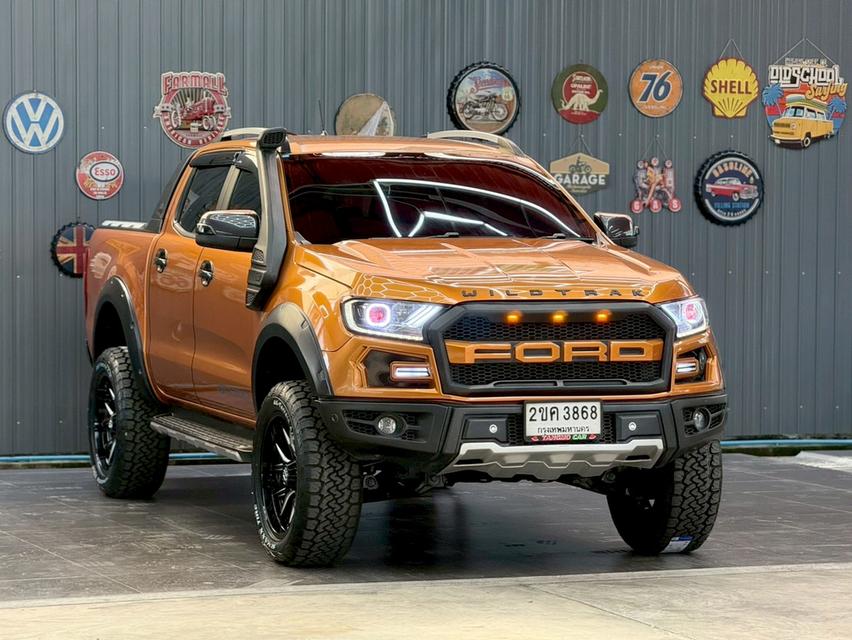 FORD RANGER 2.0 WildTrak Hi-Rider DOUBLECAB ปี 2021