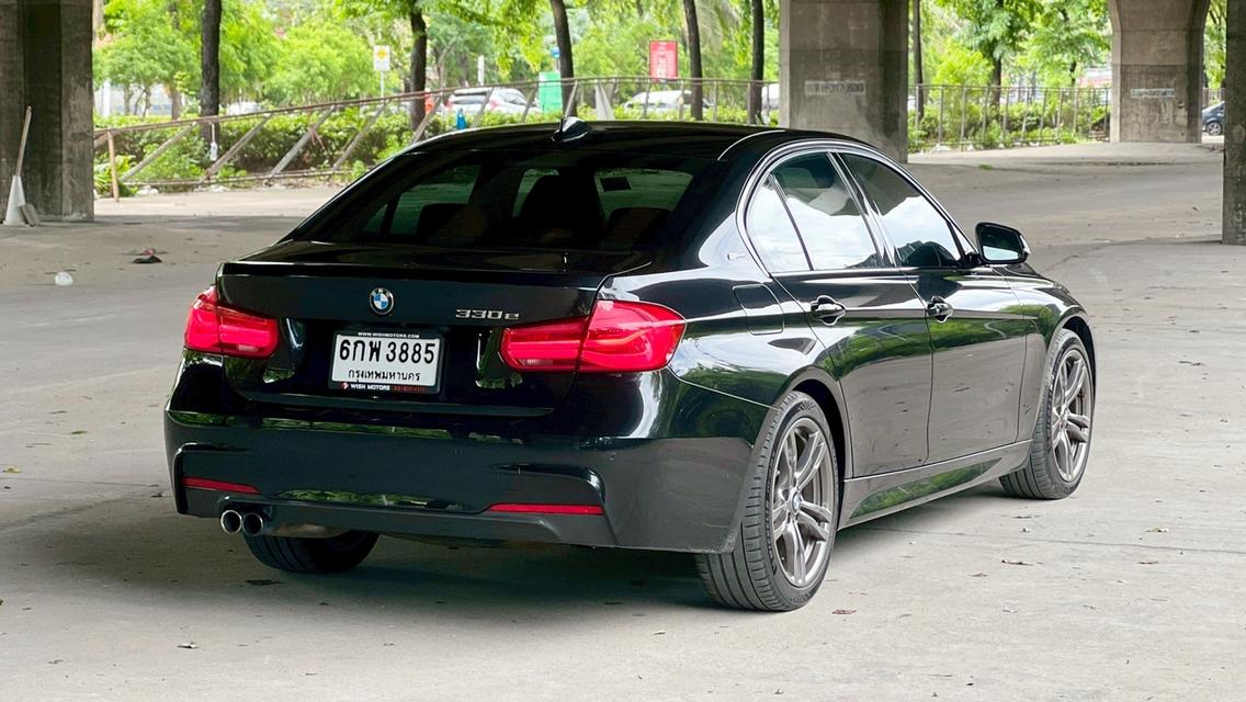 BMW 330e Limousine RHD F30 AT ปี 2017