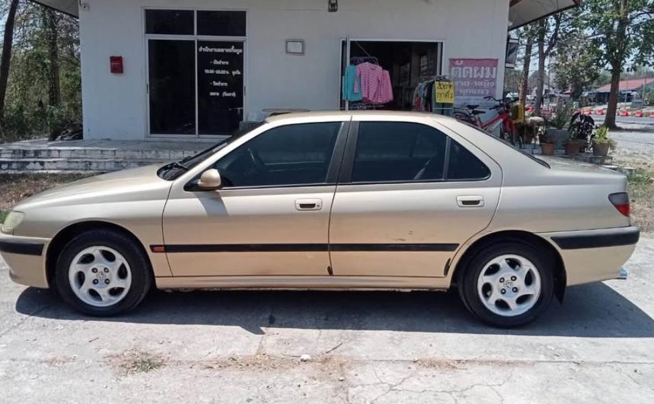 1985 Peugeot 406 D8 6