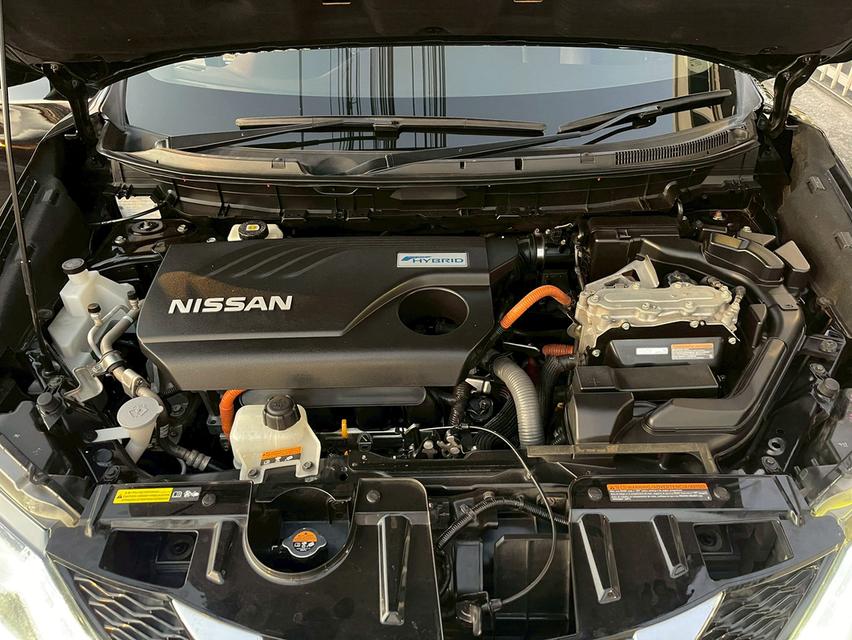รหัสรถ PJP2444 2016 NISSAN X-Trail 2.0 V Hybrid 4WD