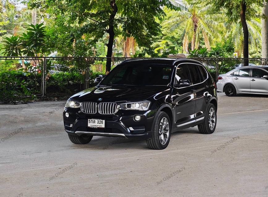 BMW X3 xDrive20d Highline F25 ปีคศ. 2016