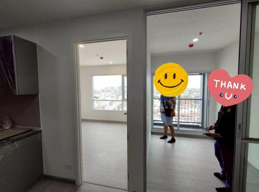 🥰ขายคอนโด The President จรัญฯ-แยกไฟฉาย📌 ติด MRT ไฟฉาย ชั้น15 ห้องทำเลดีที่สุดในโครงการ  วิวสวยฝั่งแยกไฟฉฉาย 3