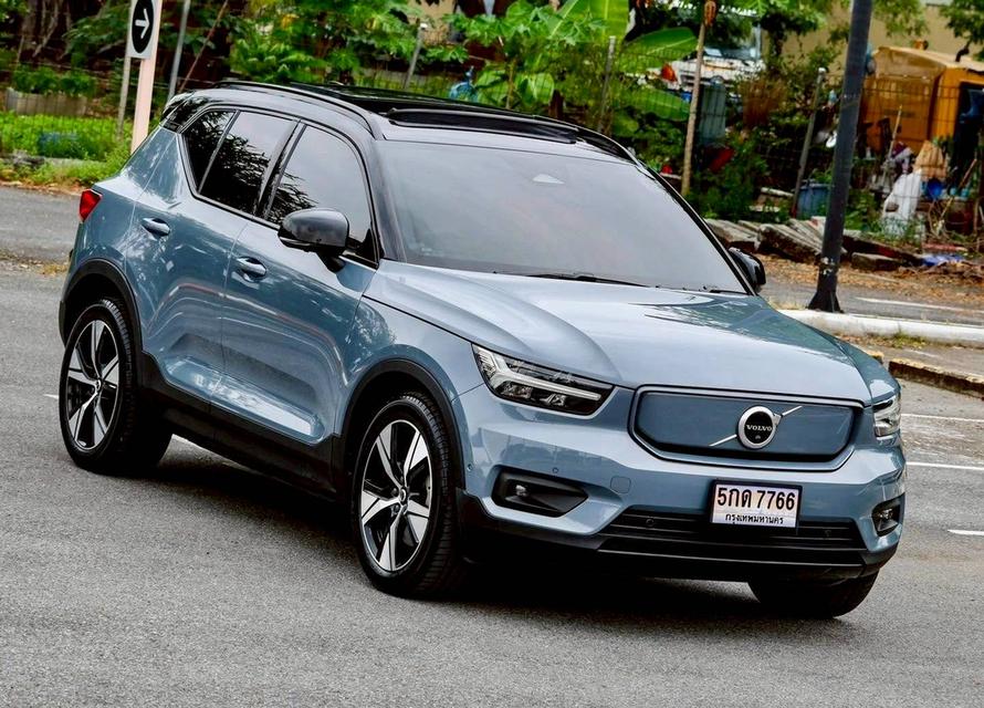 รหัสรถ PR7766 Volvo XC40 Recharge Pure Electric Twin Motor รุ่น Top Fulloption 16