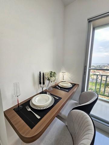 ลุมพินี คอนโดทาวน์ สุขุมวิท พัทยาเหนือ บิ้วอินใหม่ทั้งห้อง ซ่อนไฟสวยงาม ละมุนน่าอยู่มาก รูปที่ 4