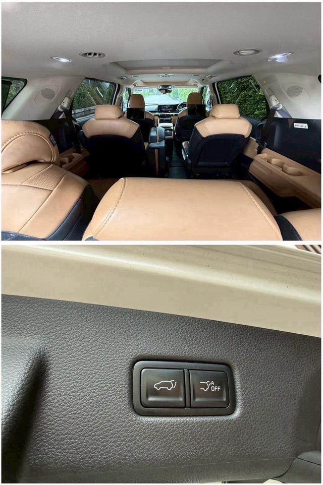 KIA CARNIVAL SXL (Gen 4) |  💎 สีขาว ดีเซล ปี 24 จด 25 รูปที่ 16