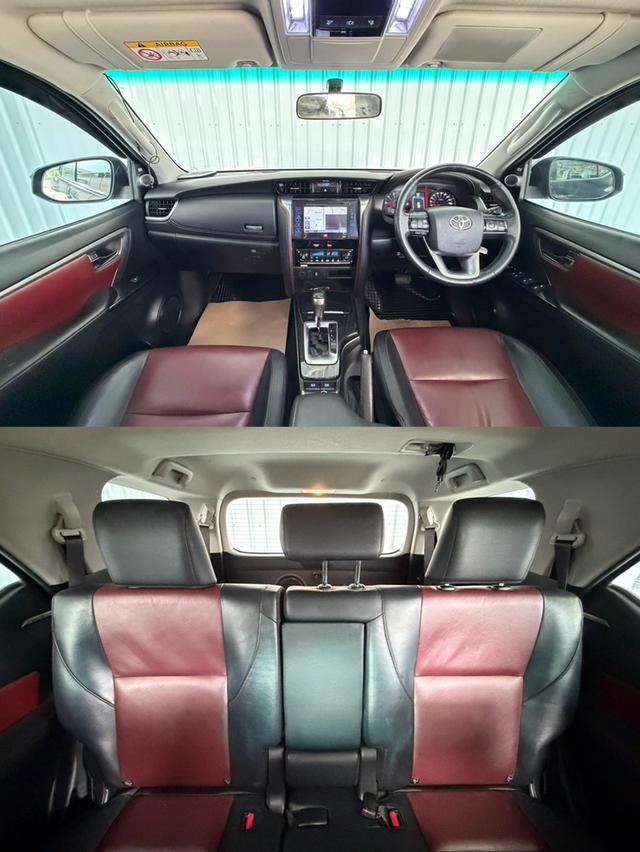 รถบ้าน สภาพดี ฟรีดาวน์ TOYOTA FORTUNER 2.8TRD SPORT (2WD) รูปที่ 8