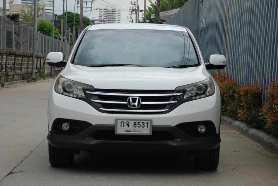 ขาย Honda CRV 2.4El 4wd ปี13 2