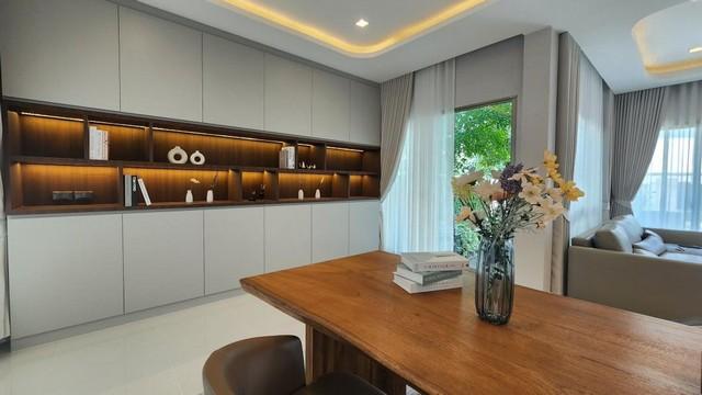 ขาย ให้เช่า บ้านเดี่ยว บางกอก บูเลอวาร์ด ซิกเนเจอร์ ลาดพร้าว-เสรีไทย Bangkok Boulevard Signature Ladprao-Serithai หมู่บ้านที่ติดทะเลสาบสวนนวมินทร์ภิรม 3