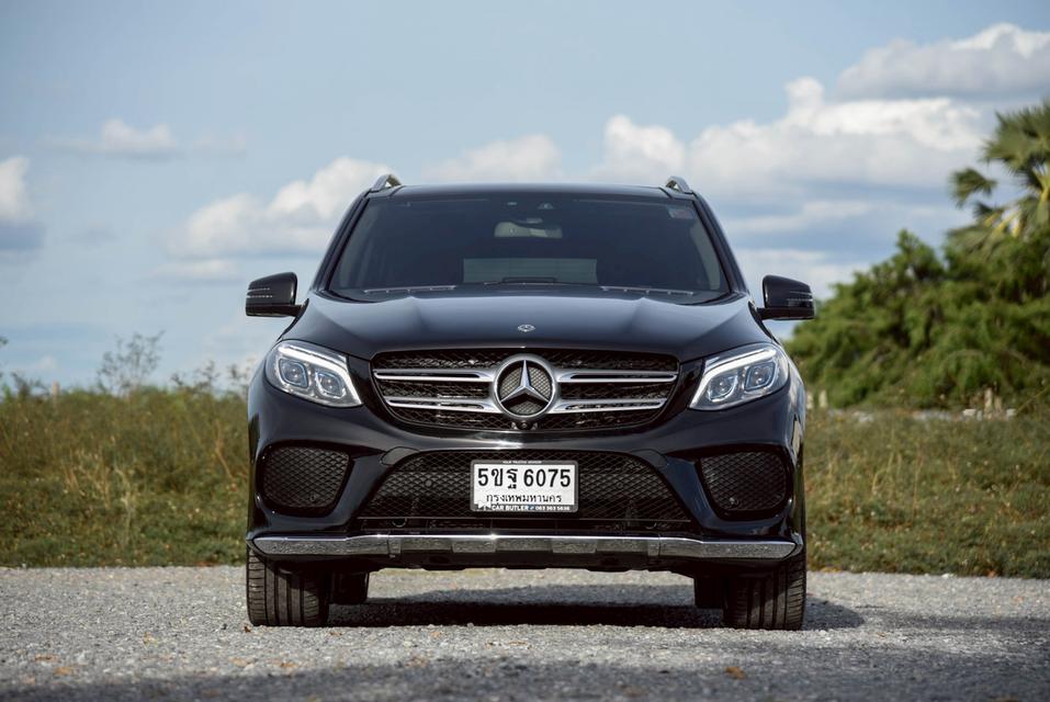 รหัสรถ CBL6075 Mercedes-Benz GLE500e 4Matic AMG Dynamic W166 AT 2018 3