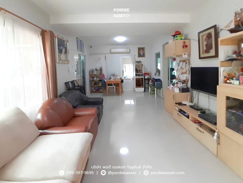 ขาย!! บ้านเดี่ยว อินนิซิโอ1 ปิ่นเกล้า–วงแหวน (หลังริม ขนาด 64 ตร.ว.) เข้า-ออกได้หลายเส้นทาง ซอยวัดส้มเกลี้ยง บางกรวย นนทบุรี 4