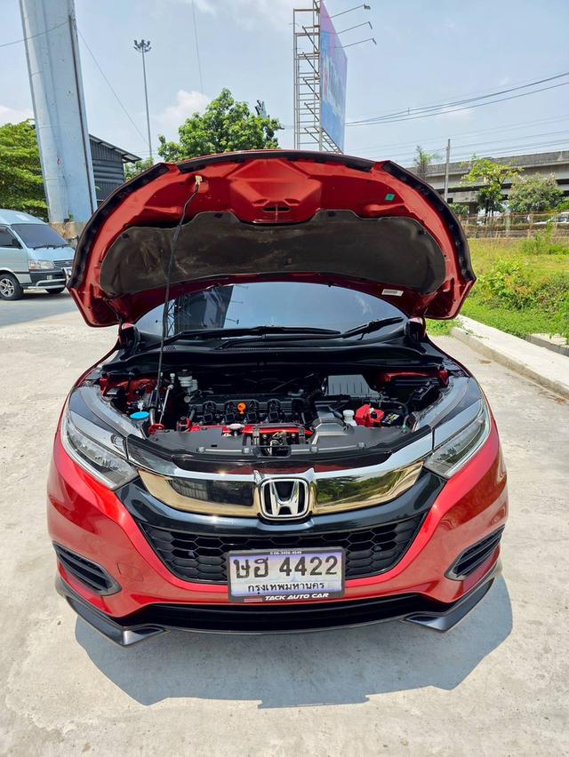 Honda HR-V 1.8 RS Minorchange สีส้ม ปี 2019 ไมล์ 186,000กม. รูปที่ 6