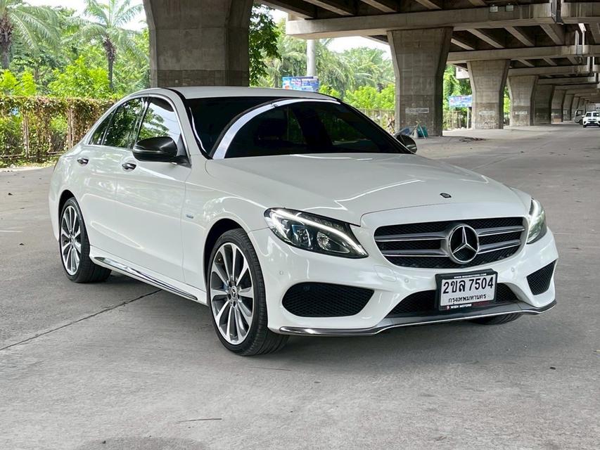 รหัสรถ WMT7504 BENZ C350e Avantgarde ปี 2016  17