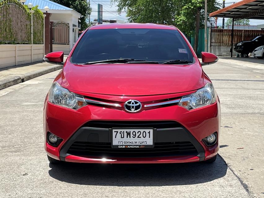 TOYOTA VIOS 1.5 E (MNC) ปี 2016 AUTO CVT 7 สปีด สภาพนางฟ้า รูปย่อยที่ 3