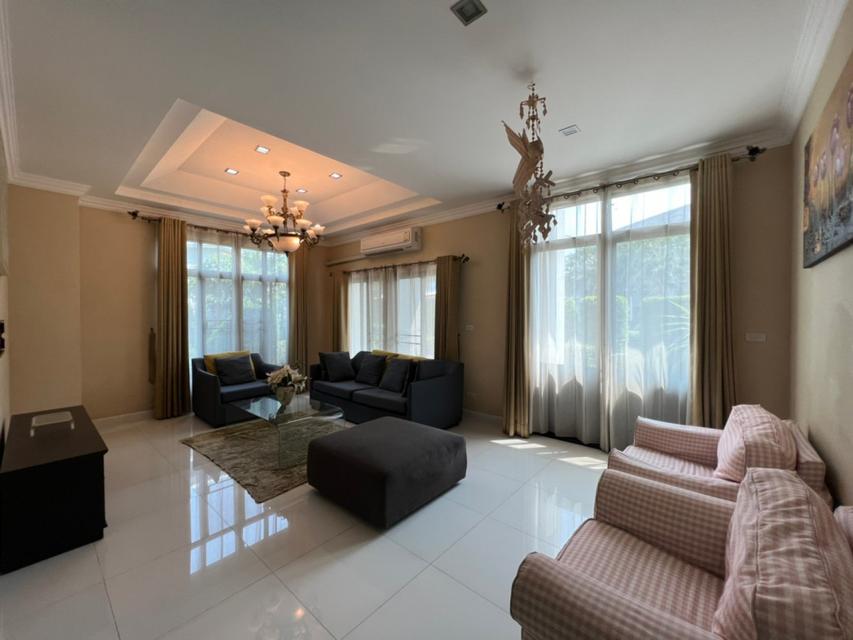 บ้านเดี่ยวสุดหรู  ให้เช่า โครงการ เพอร์เฟค มาสเตอร์พีช ราชพฤกษ์ ไลน์ไอดี ✅ @ibx7531n 3