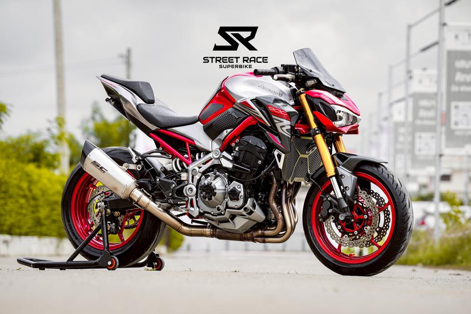 2019 Kawasaki z900 se limited ปี 2019 สีแดง ของแต่งพอมี! 10