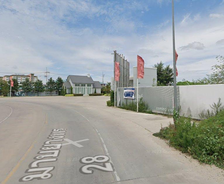 ขายที่ดินปลวกแดงทำเลดี 2 ไร่ ซอยมาบยางพร28 ใกล้ตลาดสะพาน4พลาซ่า-1กม. จ.ระยอง 3