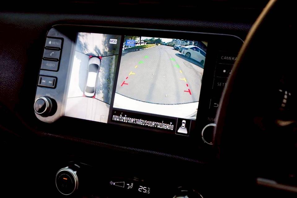 Nissan almera 1.0 VL เกียร์ Auto สีขาว ปี 2021 12