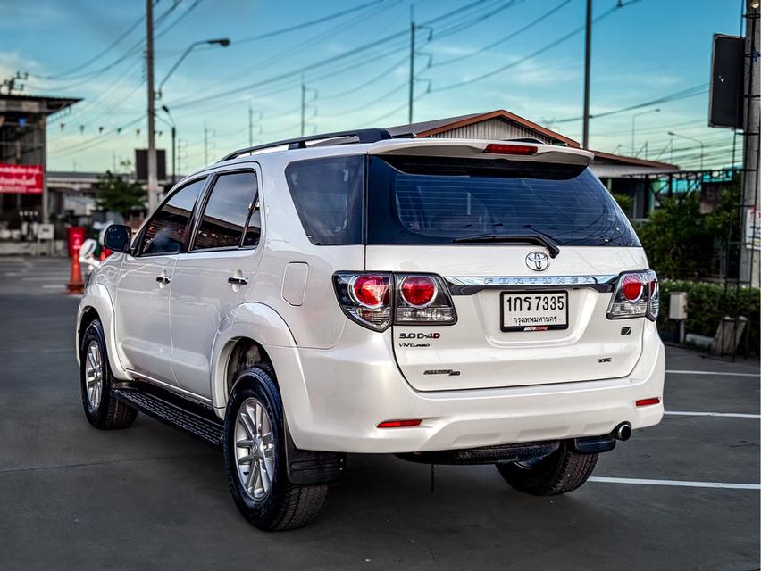 ขาย Toyota Fortuner 3.0v 4wd ปี12 6
