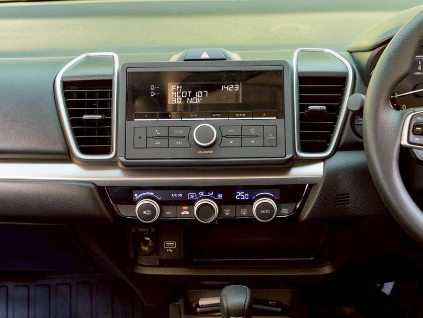 Honda City Turbo 1.0V ปี 2020 ♨️ #ประกันเครื่องเกียร์3ปี/ 30,000 km.♨️ 19