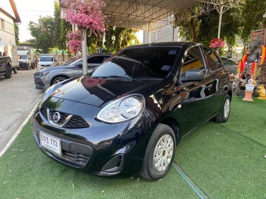 *Nissan March รุ่น S เครื่อง1.2cc. เกียร์ธรรมดา ปี 2022 4