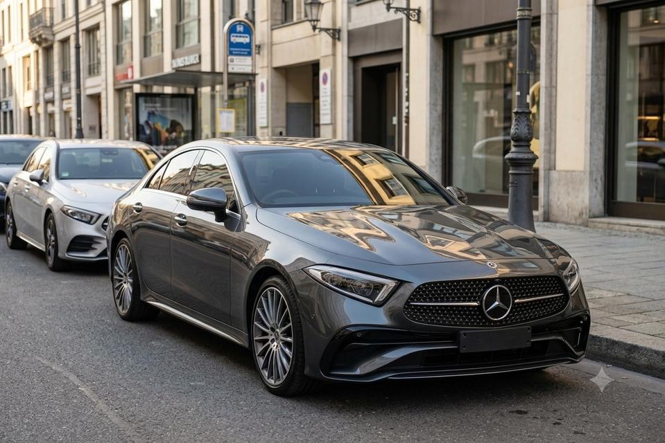 Mercedes-Benz E350e AMG Dynamicปี 2024 เลขไมล์ 17,000 กม.💰ราคา 2,790,000 บาท *ไม่รวมป้าย