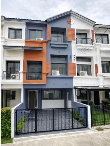 ทาวน์โฮมหรู 3 ชั้น 4 นอน 5 น้ำ ทำเลรัชดา-เหม่งจ๋าย ใกล้รร.นานาชาติรีเจ้นท์กรุงเทพ 450 ม.สถานทูตลาว เหมาะสำหรับอยู่อาศัย 1