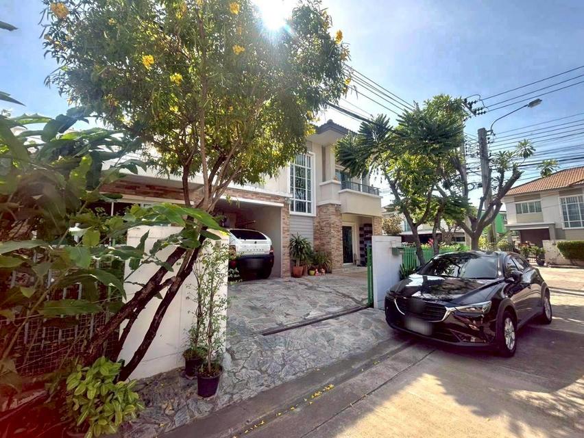 บ้านเดี่ยวหลังมุม 60.2 ตรว. สภาพสวย ต่อเติมจัดเต็ม ใกล้เซ็นทรัลเวสเกต หมู่บ้าน พฤกษาวิลเลจ 31 เดอะซีซั่น (ซอยวัดลาดปลาดุก - บางบัวทอง) 4