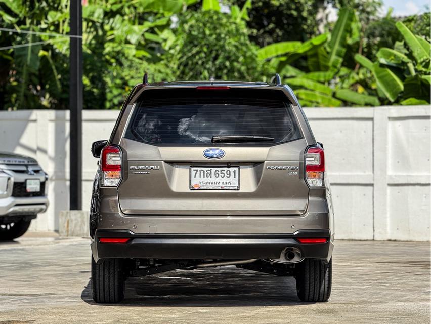 รหัสรถ WRT6591 2016 SUBARU FORESTER, 2.0 i AWD 5