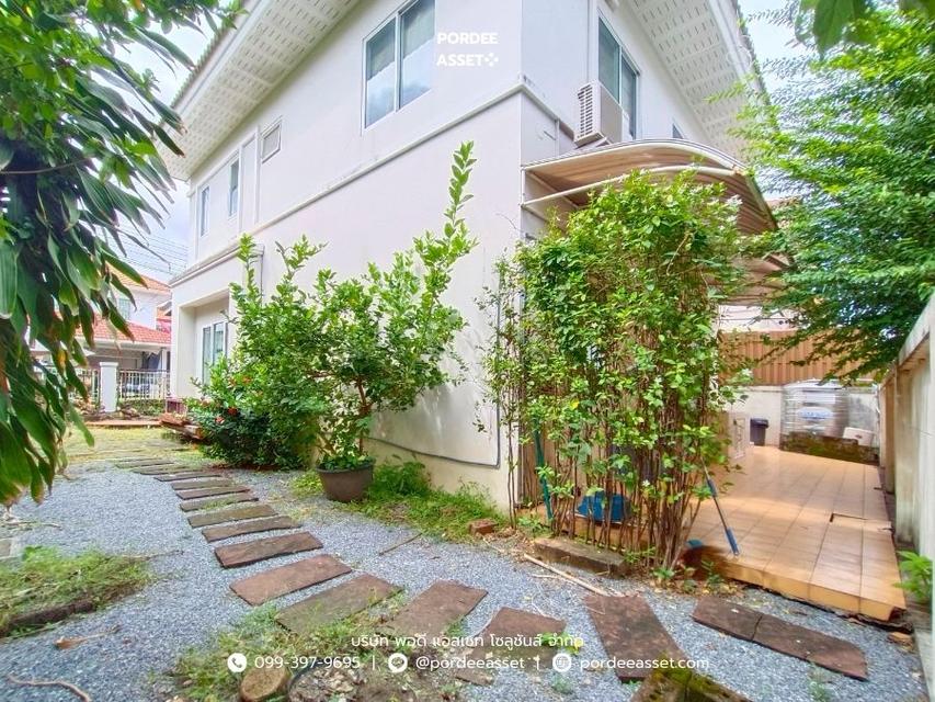 บ้านเดี่ยว เพอร์เฟคพาร์ค รัตนาธิเบศร์-ราชพฤกษ์ (ขนาด 50 ตร.ว.) ไทรม้า บางรักน้อย เมืองนนทบุรี รถไฟฟ้าสายสีม่วงสถานีไทรม้า  16