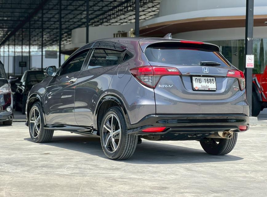 ปี 2019 HONDA HRV, 1.8 RS โฉม ปี14-21 สีเทา เครื่องยนต์เบนซิน ไมล์แท้ 26,443 km.