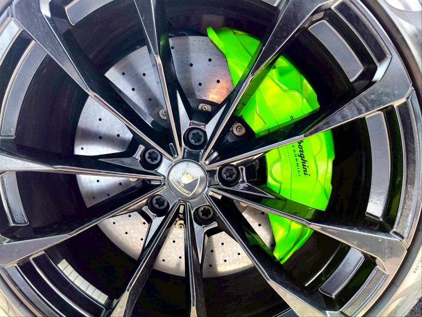 รหัสรถ KPV53 2024 LAMBORGHINI URUS V8 4.0 Bi-Turbo สีพิเศษ เขียว Verde Mantis 14