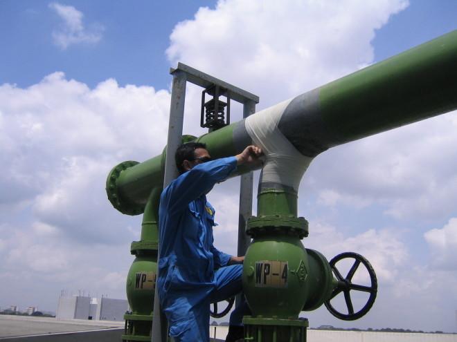 Wrap Seal ชุดเทปไฟเบอร์กลาส ซ่อมท่อแตก ท่อรั่ว ท่อร้าว