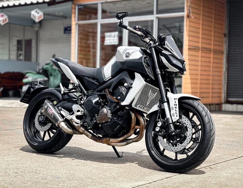 Yamaha MT09 ปี 2019 สีเทาด้าน 3