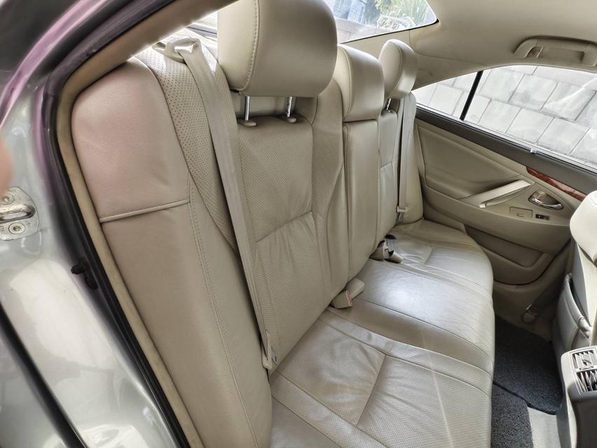 TOYOTA CAMRY 2.4 ปี2008 รถมือเดียว 8