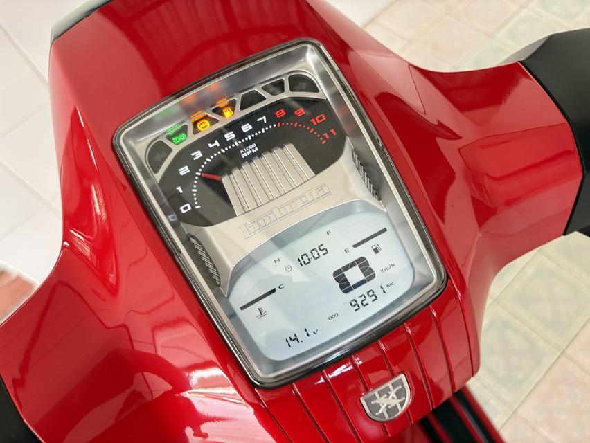 Lambretta X300 SR วิ่ง 9000 โล ปี67 รูปที่ 5