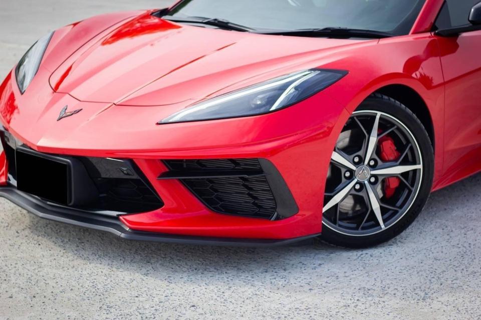 Chevrolet Corvette C8 Stingray Z51 3LT coupe ปี 2021 ออกรถปี 2022