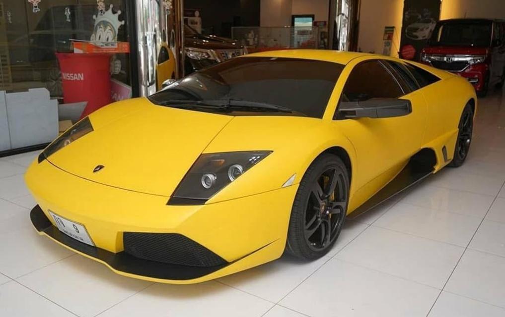 Lamborghini Murcielago 2006 สีเหลือง 2